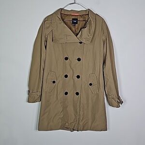 Gap tan xs button up light coat
